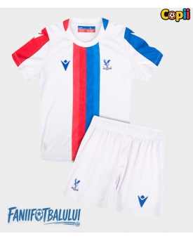 Crystal Palace Echipament de Fotbal Replică 2025-26 Copii Treilea (+ Șorturi)